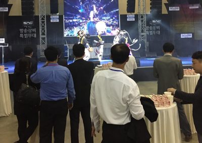 Jones Tech at a conference