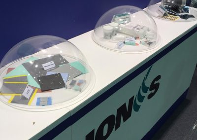 Jones Tech at a conference