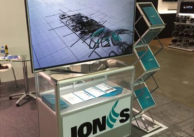 Jones Tech at a conference