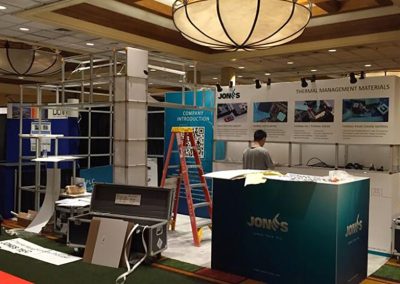 JONES participated in SEMI-THERM 31.