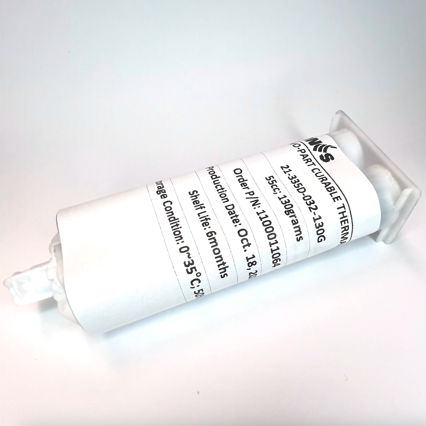 Thermal GEL (two parts) 21-335D-032-130G